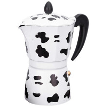 (As show, One size) Coffee Maker Italian Mocha Coffee Pot Aluminum Mocha Espresso Percolator Pot Coffee Kettle Barista