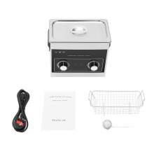 3.2L Ultrasonic Cleaner with Digital Timer&Heater, Ultrasonic Cavitatio