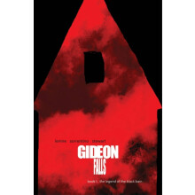 Gideon Falls Deluxe Edition Book One by Jeff Lemire Hardcover Book