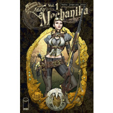 Lady Mechanika by Joe Benitez Hardcover Book