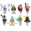 8PCS One Piece Minifigure Building Blocks Fits Lego 1