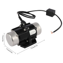 100W 1 Phase Concrete Vibration Motor Vibrating Vibrator Shaker 3000 rpm 220V
