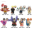 8PCS One Piece Minifigure Building Blocks Fits Lego 1