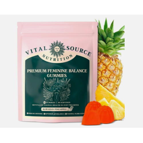 Vital Source Feminine Balance Gummies   (New and Improved Packaging)