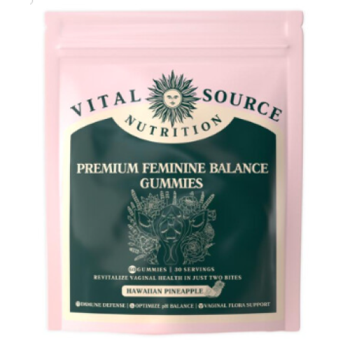 Vital Source Feminine Balance Gummies   (New and Improved Packaging) 1