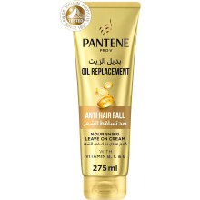 Pantene Pro-V Anti-Hair Fall Oil Replacement 275ml | Leave-In Conditioner for Hair Prone to Breakage | Strengthens Hair | Reduces Hair Fall