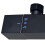 Shower Square Thermostatic Mixer Exposed Valve Head Matte Black 4