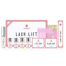 ICONSIGN Upgrade Version Lash Lift Kit Lifting Eyelashes Lasting 6-8 Weeks Lash Perm Eyelash Enhancer Makeup Tools