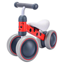 Baby Balance Bike: Ladybird (Red)
