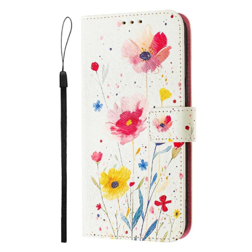 (C5 ) Compatible With Honor Magic 6 Pro 5G Case Pu Leather With Credit Slot Pattern Flip Cover Wallet 764563490066