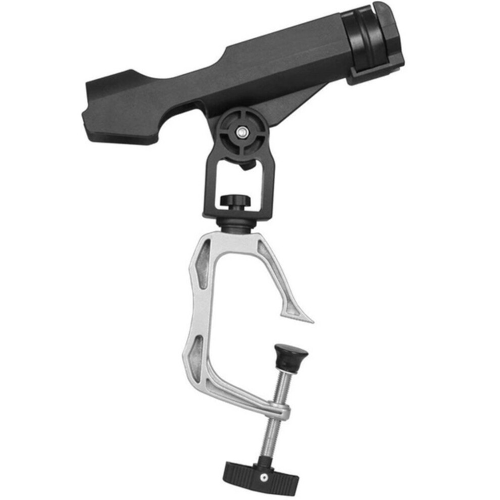 Adjustable Fishing Rod Support With Clamp For Boat Yacht Bracket Rods Holder Rod Rack Pole Bracket