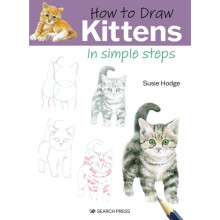 How to Draw Kittens by Susie Hodge Paperback Book