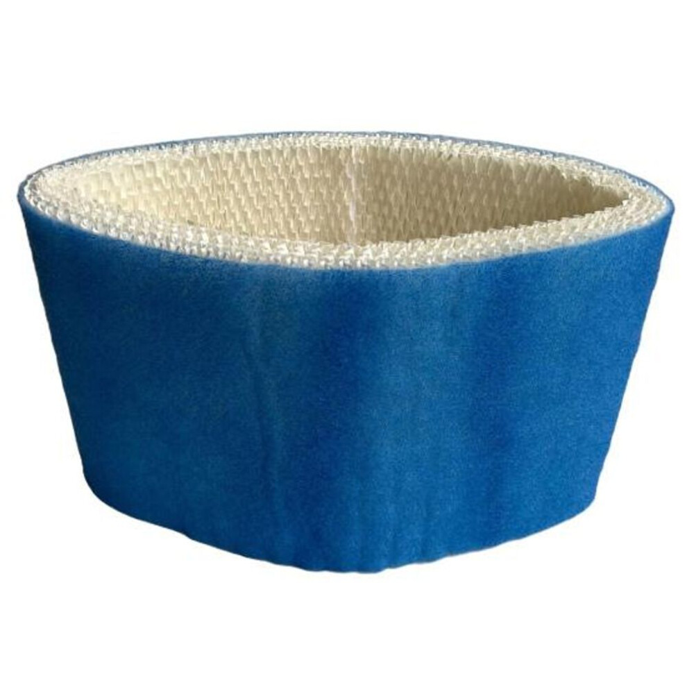 (blue) Humidifier Wicking Filter Replacement Diamond-shaped Grid Structure Thick Dense Air Purifier Filter For Hev680/685/hcm-6009