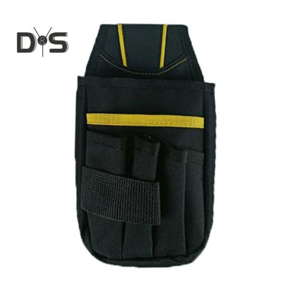 Small Tool Pouch Electrician Tool Organizer Large Capacity Waterproof Tool Pouch With Heavy-duty Metal Belt Clip Attachment