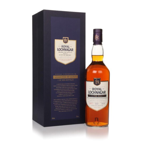 Royal Lochnagar Selected Reserve (bottled 2018) 70cl 43%