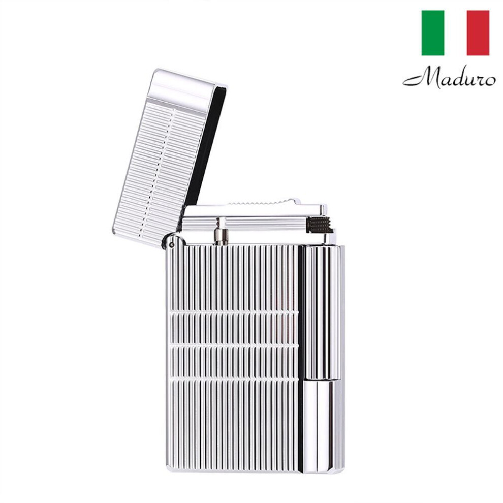 Yeuligo Silver ( Gatsby) Langsheng Lighter, Paris Nail Refillable, Crisp Sound, High-End And Fashionable, Official Genuine Gift Men's Lighter