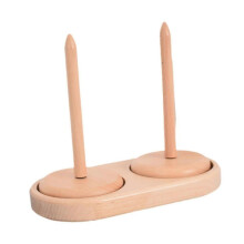 (As show, One size) Ball Holder Yarn Winder Supplies Dechatable Yarn Ball Holder Yarn Skein Holder compatible with Crocheting Knitting Wool Skein Cord