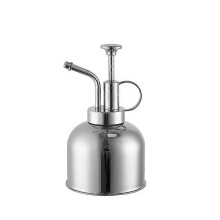 (As show, One size) Indoor Watering Can, Hand Pressure Stainless Steel Watering Bottle for Indoor Plants
