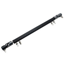(As show, One size) Double Kick Drum Pedal Drive Shaft Steel Bass Drum Pedal Linkage Connector Arm