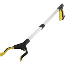 (As show, One size) Scavenger Tools, 82cm Elderly Grabber, with Rotating Rubber Gripper, for Trash Pickup, Garbage Pickup, Yard Waste