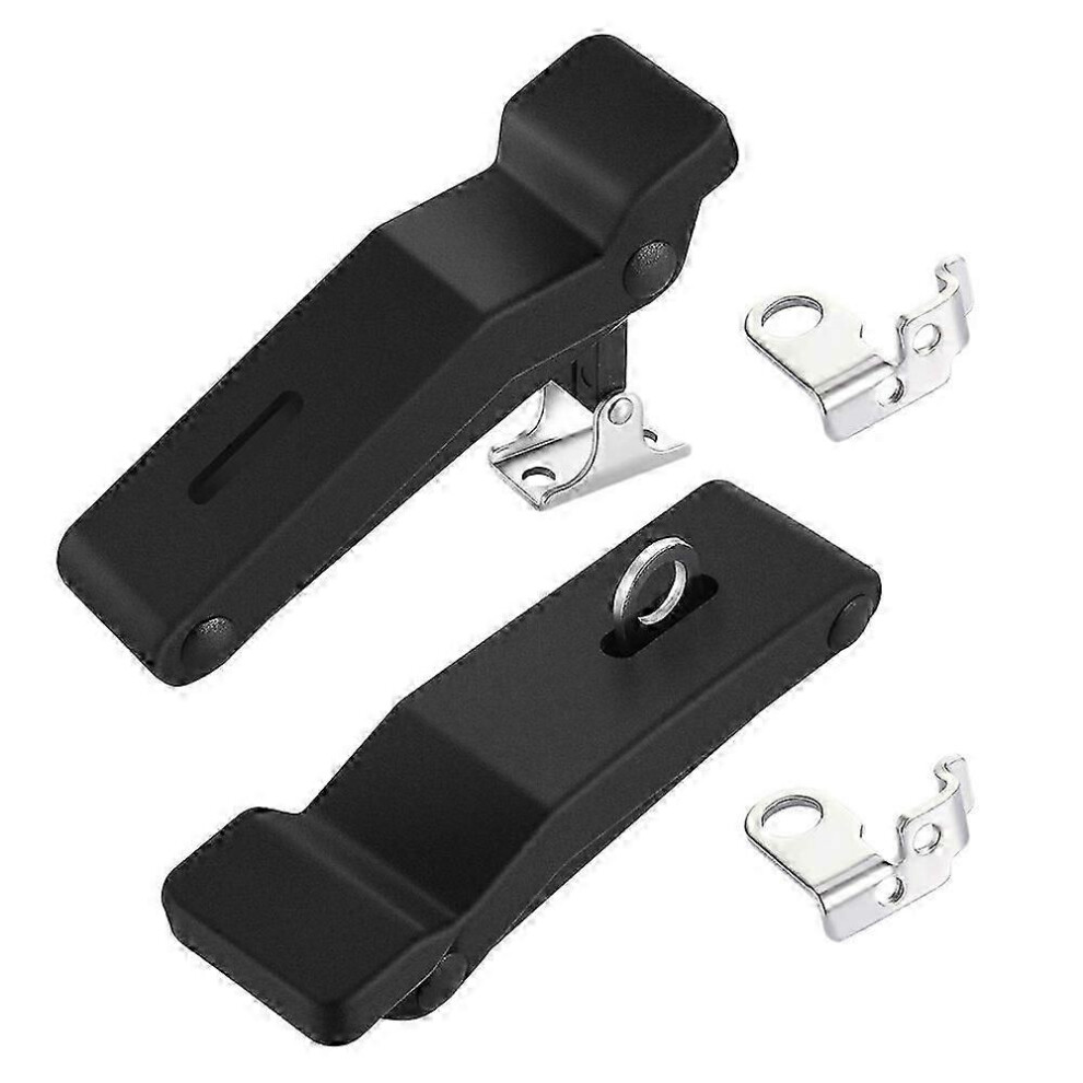 (As Show, One Size) 2877447 Flexible Rubber Front Storage Rack Latch 4Inch Compatible With Polaris Sportsman 500 550 800 850 1000 ( 4909775697674