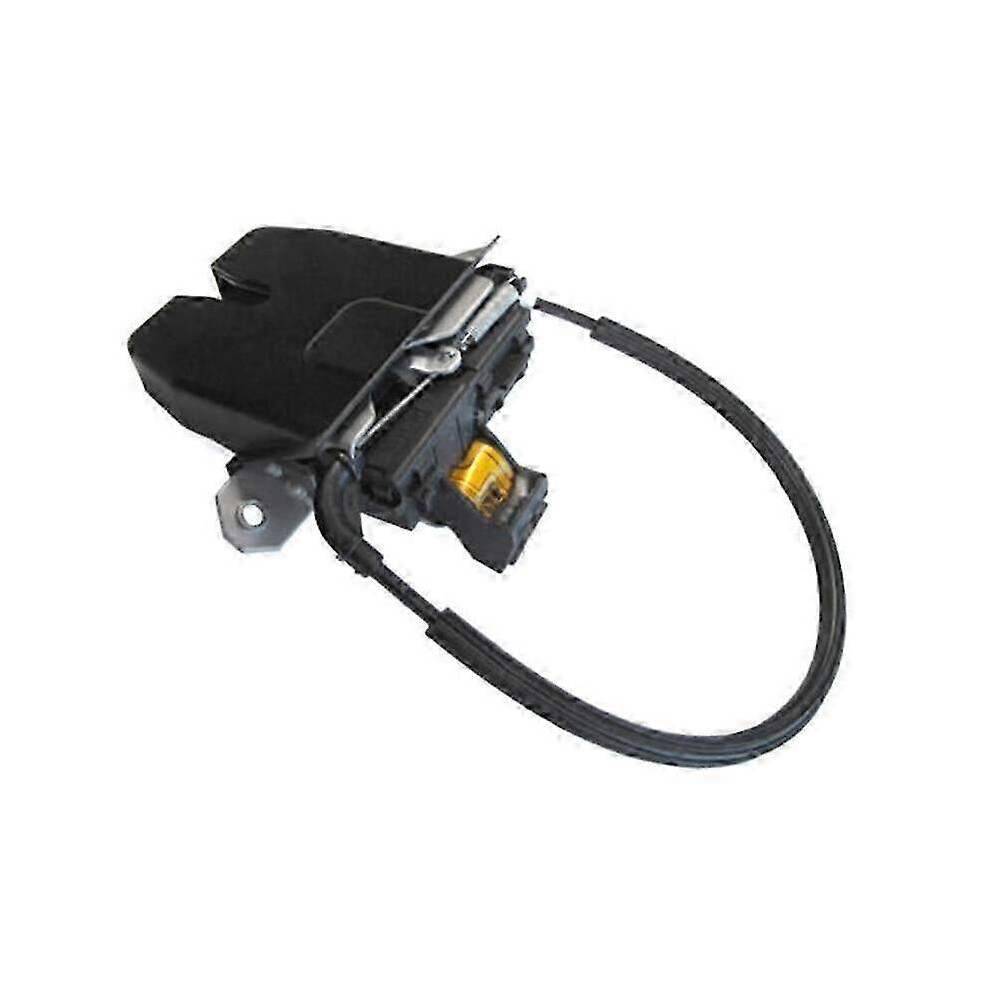 (As Show, One Size) Lr049494 Rear Trunk Tailgate Lock Compatible With Land Rover Range Rover Sport 2006-2013 Black 4909775774825