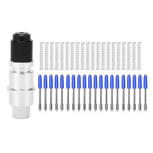 (As show, One size) Graphtec CB09 CB09U Silhouette Cameo Holder with 20Pcs 60 Degree Blades Vinyl Cutter Plotter