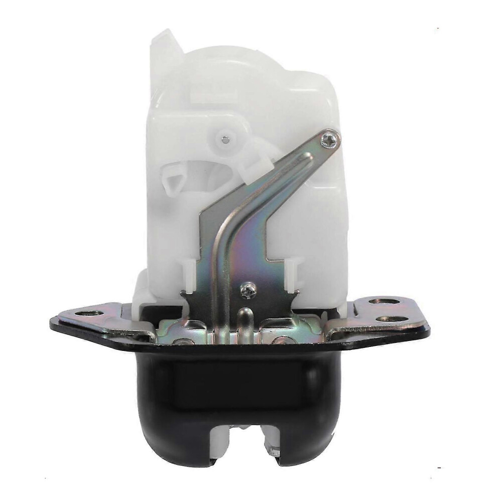 (As Show, One Size) 90502-Ca00c 90502-En00a Tailgate Boot Lid Trunk Lock Actuator Latch Compatible With Nissan Leaf Versa Rogue Mur 4909775641394
