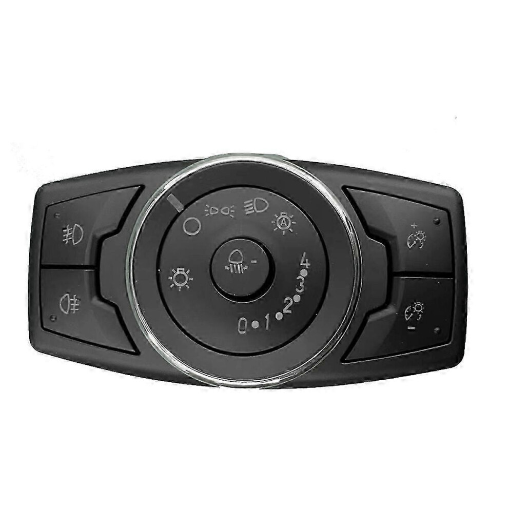 (As show, One size) compatible with Focus 2012-2015 BM5T-13A024CPL Dash Front Headlight Switch Control Height Adjustment Button BM5T13A024-image-OPC-PH6TWY2-NEW