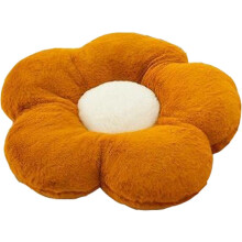 (As show, One size) flower floor pillow cushion girl funny room decor pillows Reading Casual Comfort Plush Pillow Throw Pillow sofa tatami car home bed decoration cushion