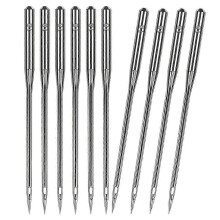 (As show, One size) 50 Pcs Universal Size 110/18 Heavy Duty Sewing Machine Needles, Quliting Sewing Machine Needles for