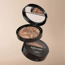 (As show, One size) Baked Matte Foundation Makeup,Oil Control Color Correcting Balance Foundation Natural Matte Powder Foundation 2 Medium