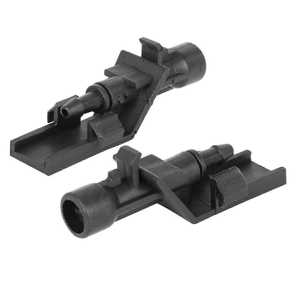(As Show, One Size) 2Pcs Front Windshield Washer Nozzles Compatible With 12-16 Honda Cr-V/ 12-15 Honda Crosstour/11-13 Honda Accord 76810-Tp6-A01 4909775698817