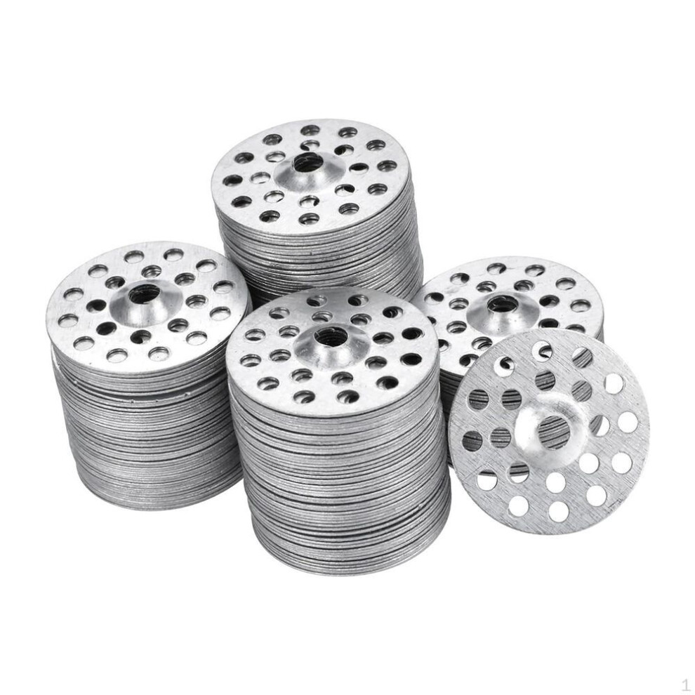(as the picture, Plate) 200 Count Foam Board Fastening Washers for Screws And Nails