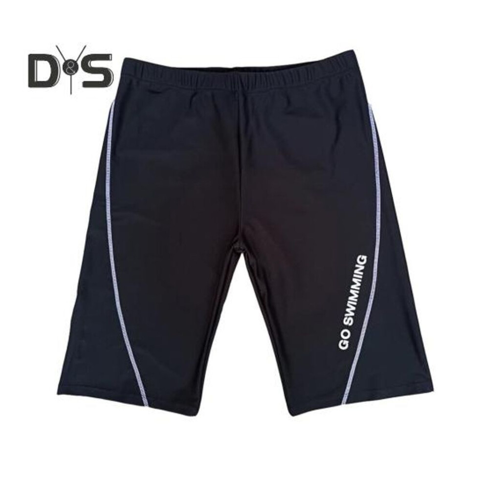 (black, XXXXL) Men Quick-dry Swimming Trunks Beach Shorts Waterproof Bathing Suit Slim Fit High Elasticity Comfort Beachwear Sports Shorts