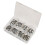 Sealey Sealey Bonded Seal (Dowty Seal) Assortment 88pc AB010DS 3