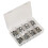 Sealey Sealey Bonded Seal (Dowty Seal) Assortment 88pc AB010DS 1