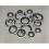 Sealey Sealey Bonded Seal (Dowty Seal) Assortment 88pc AB010DS 2