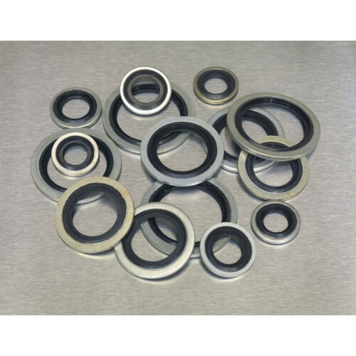 Sealey Sealey Bonded Seal (Dowty Seal) Assortment 88pc AB010DS 1