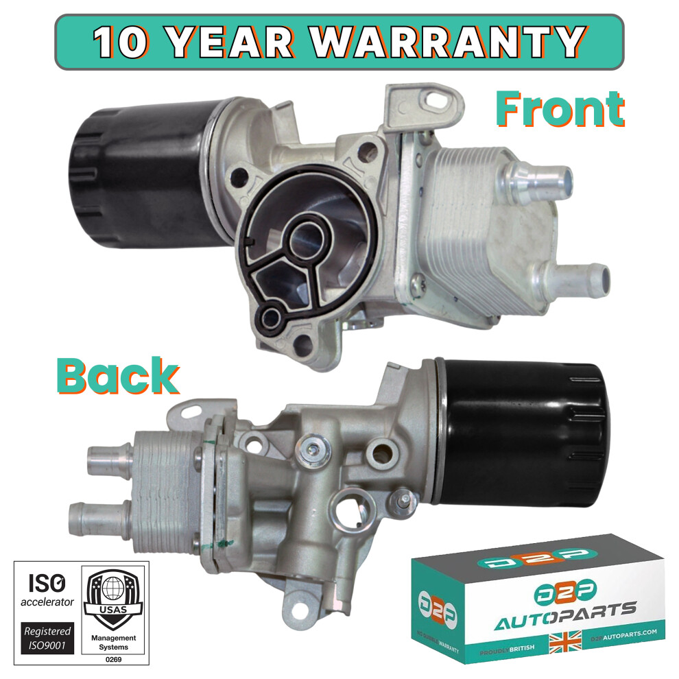 OIL FILTER & COOLER HOUSING 9807594380 9809475780 9826074680 1871920 DS7Q6L625CB - Image 10