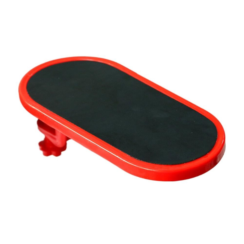 (C) Adjustable Ergonomic Computer Arm Rest Keyboard Wrist Support Rotating Mouse Pad Holder Desk Armrest Extender For Office Home