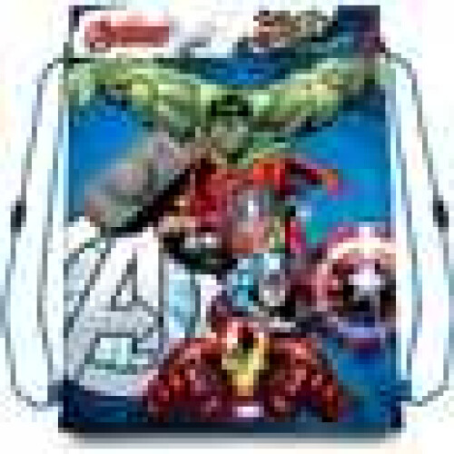 Avengers Avengers Drawstring Bag Gym Bag 40 x 30 cm, Multicolour
