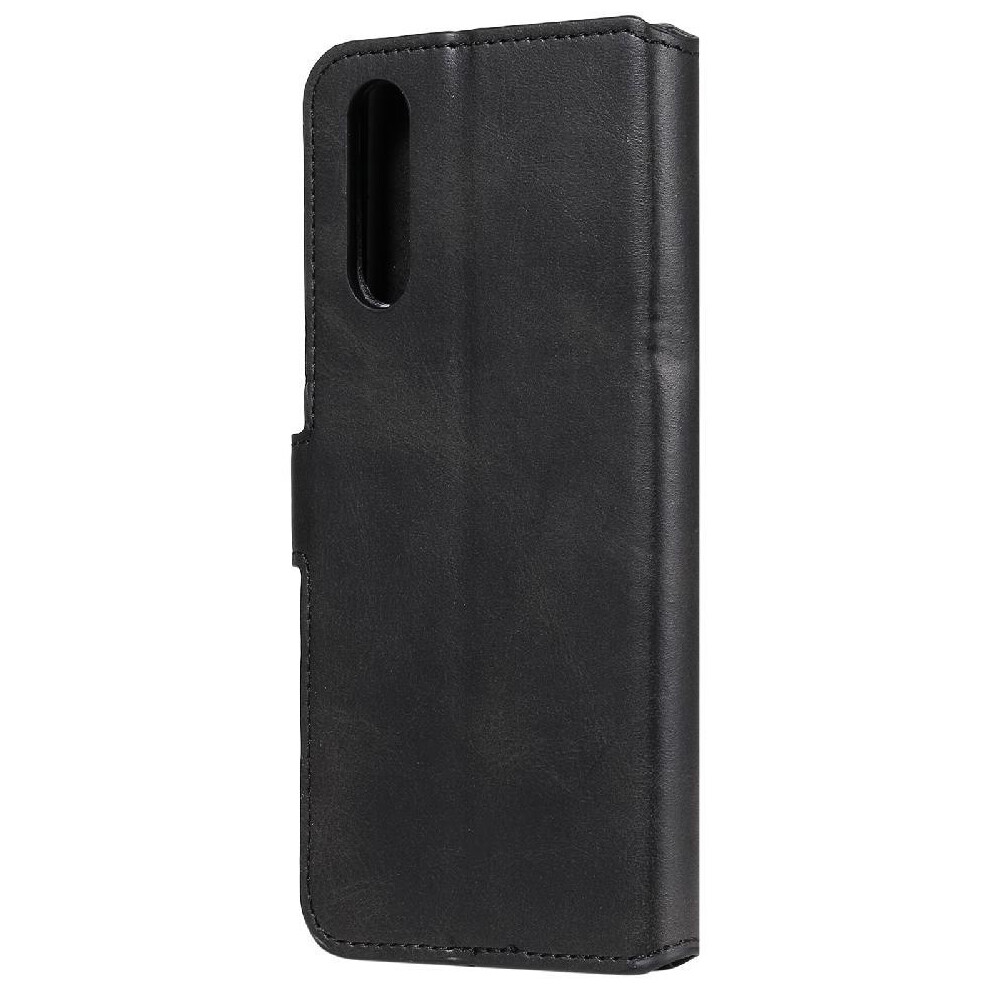 (Black) Flip Case For Sony Xperia 10 Iii Card Slots Precise Cutouts Flip Cover Magnetic Closure Black 764563500154