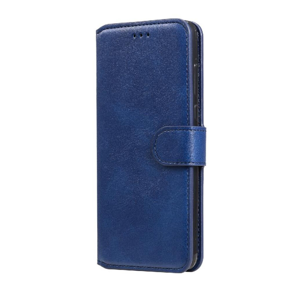 (Blue) Flip Case For Sony Xperia 10 Iii Card Slots Precise Cutouts Flip Cover Magnetic Closure Blue 764563500185