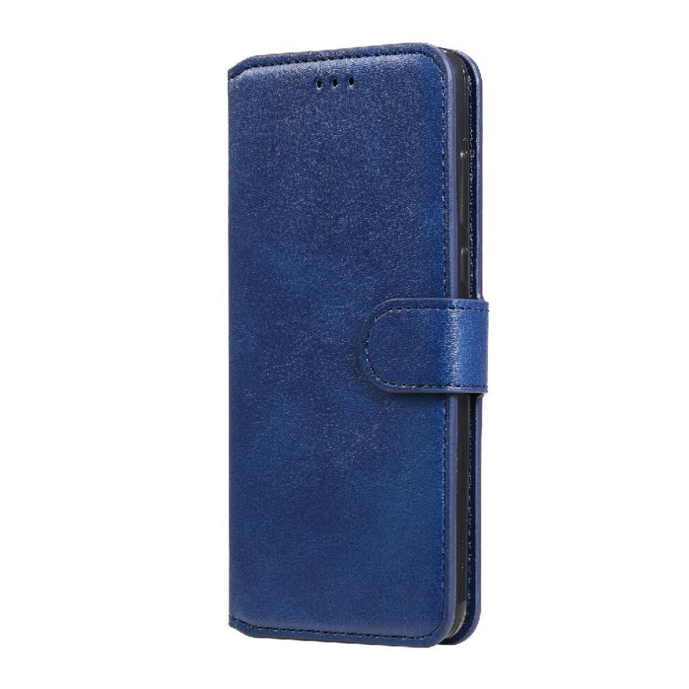 (Blue) Flip Case For Sony Xperia 10 Ii Flip Cover Precise Cutouts Magnetic Closure Card Slots Blue 764563500239