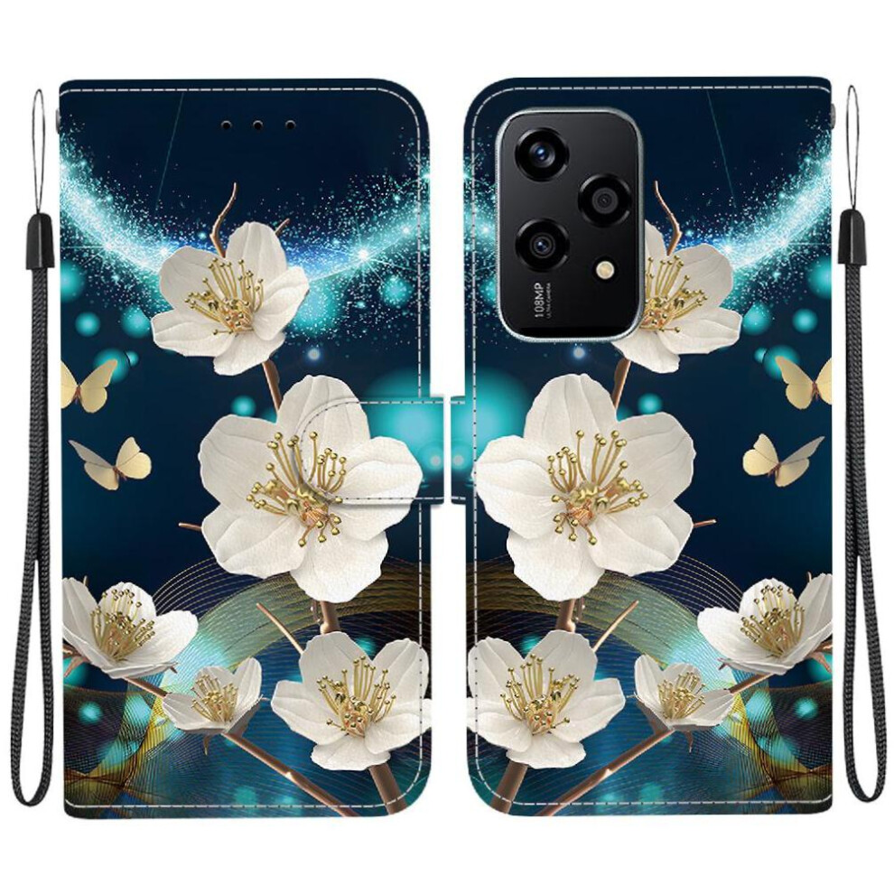 (C3 ) Flip Case For Honor 200 Lite Pu Leather Pattern Cover Card Slots Wallet Card Slot Kickstand 764563500604