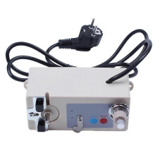 (As show, One size) 220V Electric Bobbin Winder Automatic High Speed Bobbin Winder suitable for Embroidery Sewing Machines Acces