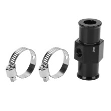 (As show, One size) Water Temp Adapter Water Temperature Gauge Sensor 3Way Connector Motorcycle Modification24mm