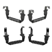 (As show, One size) 4Pcs Front&Rear Top Roof Roll Bar Grab Handles Fit suitable for Wrangler JL Gladiator JT 2018 2019 2020 8221