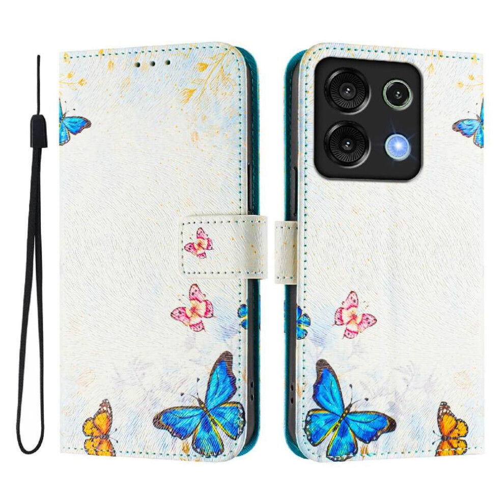 (Ohter) Compatible With Umidigi G9 5G Case With Credit Slot Pattern Flip Cover Wallet Pu Leather 764563500901
